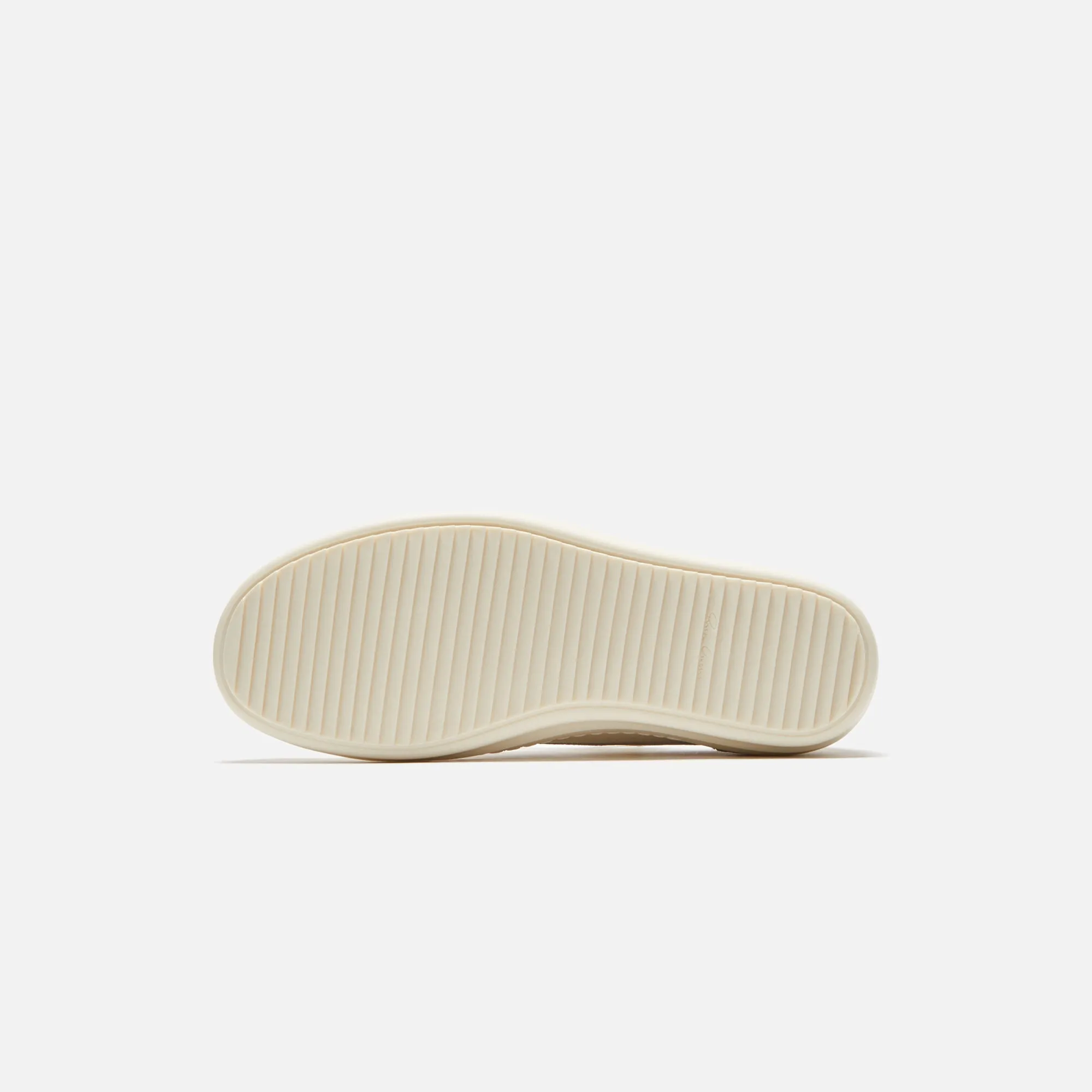 Rick Owens WMNS Vintage Sneaker - Milk / Scarpe Pelle sold by Kith product image thumbnail 5