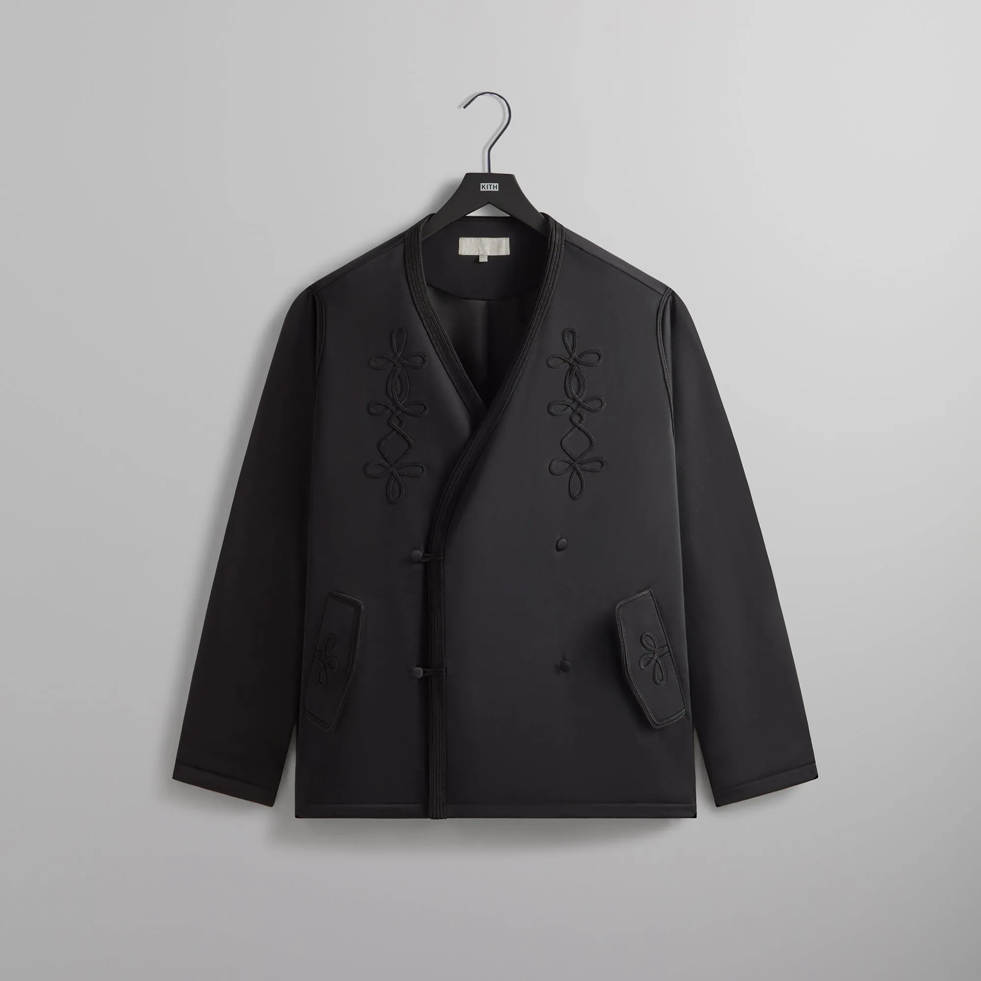 Kith Ribbon Embroidery Alec Gi - Black sold by Kith