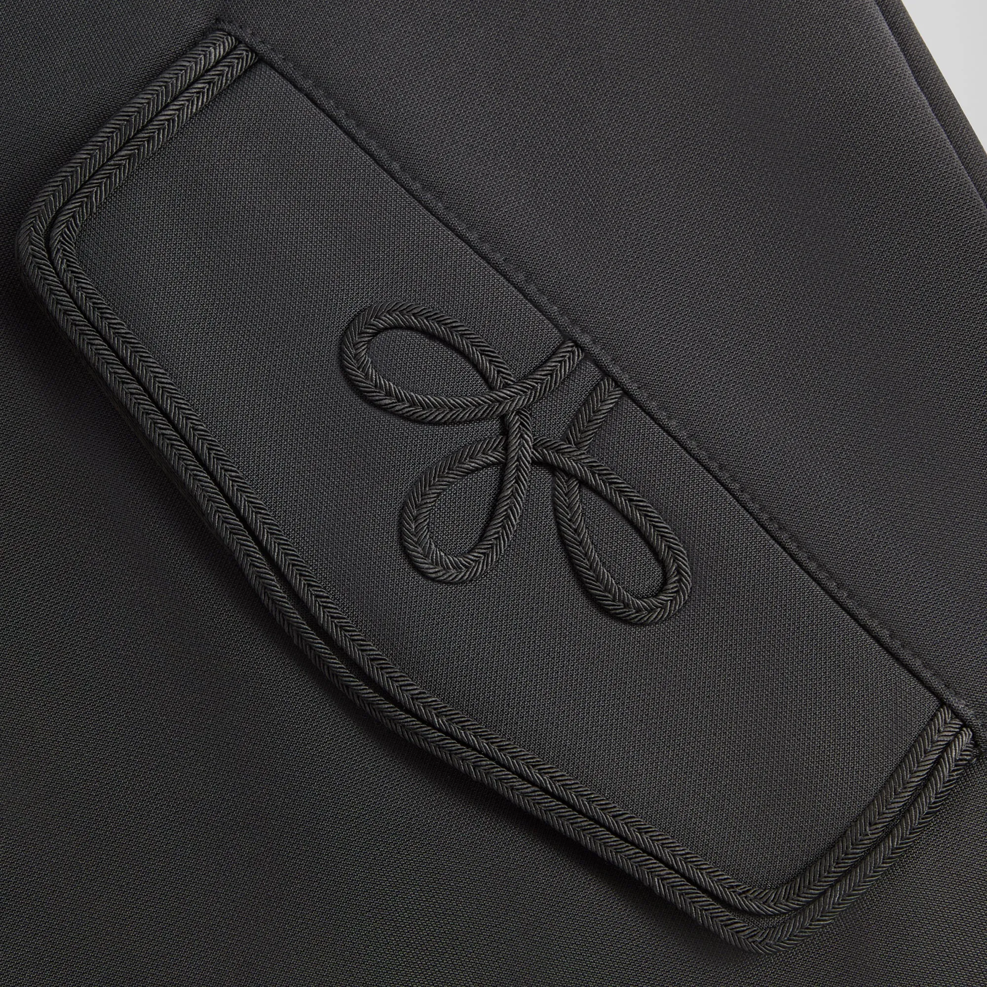 Kith Ribbon Embroidery Alec Gi - Black sold by Kith product image thumbnail 5