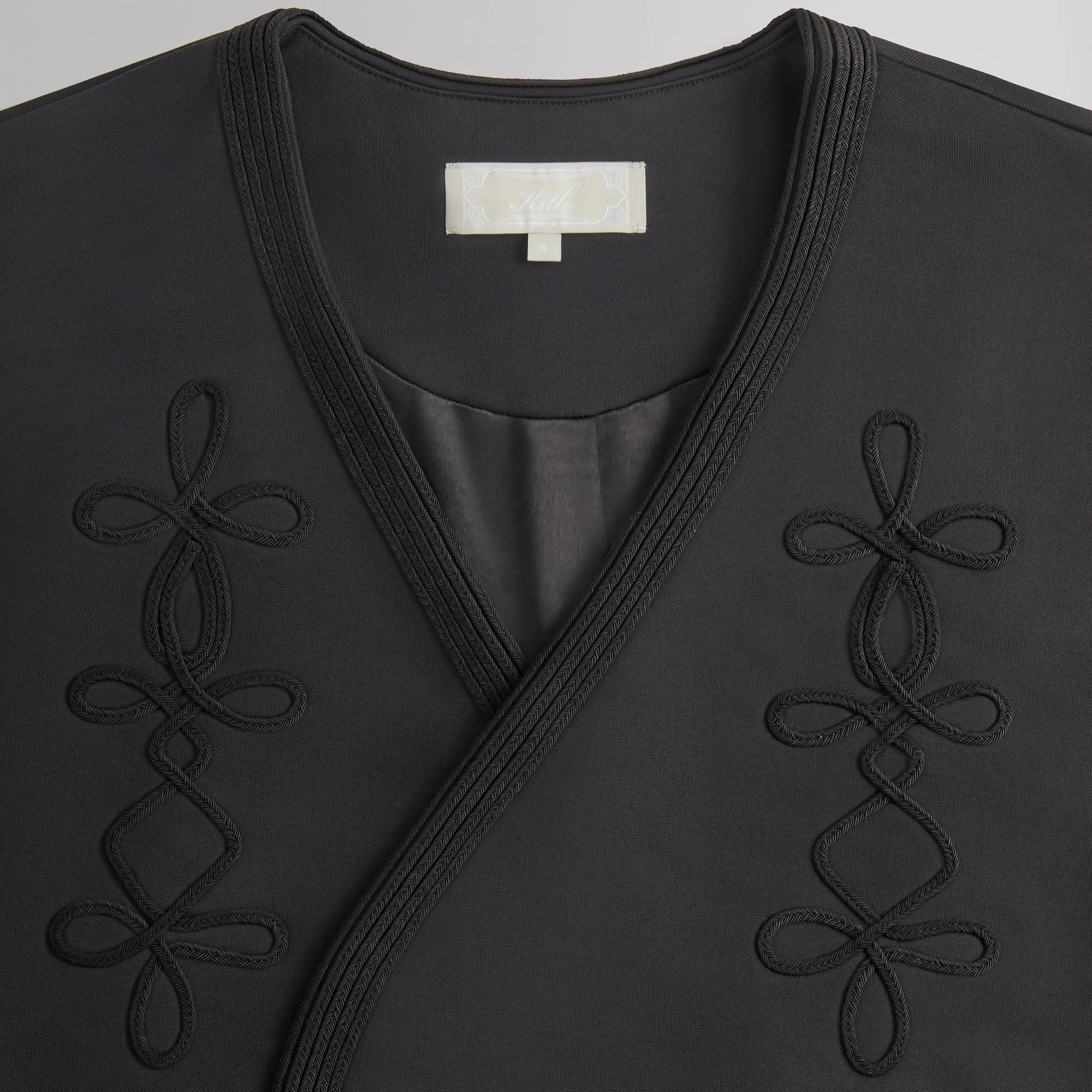 Kith Ribbon Embroidery Alec Gi - Black sold by Kith product image thumbnail 4
