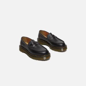 Dr. Martens Penton Bex - Black Quilon sold by Kith