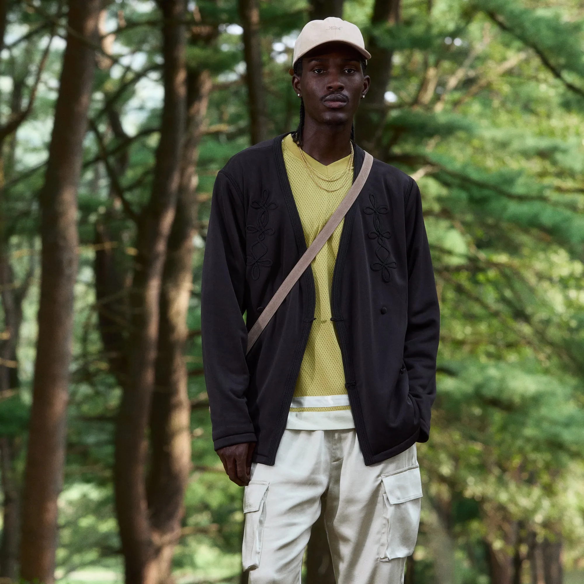 Kith Ribbon Embroidery Alec Gi - Black sold by Kith product image thumbnail 2