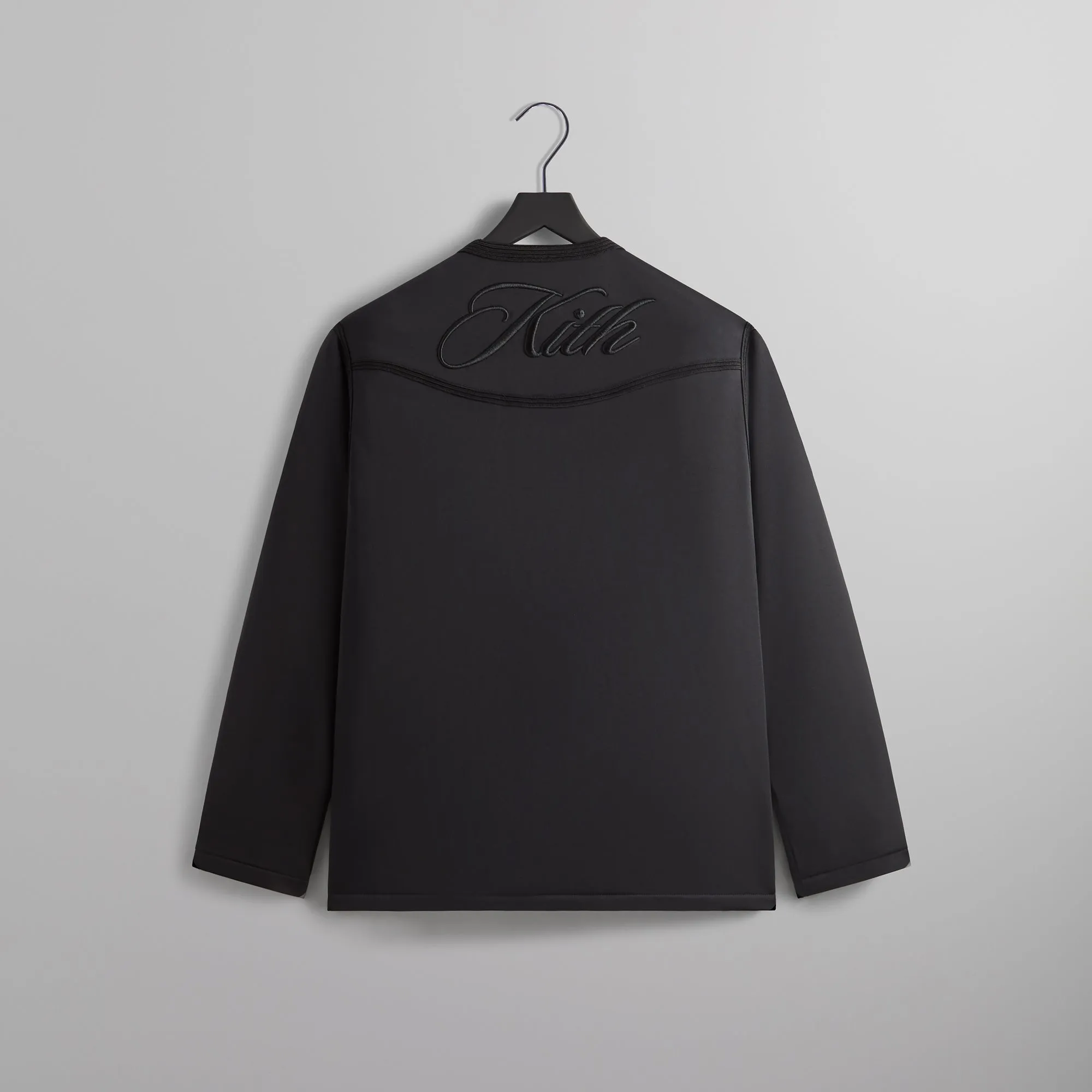 Kith Ribbon Embroidery Alec Gi - Black sold by Kith product image thumbnail 3