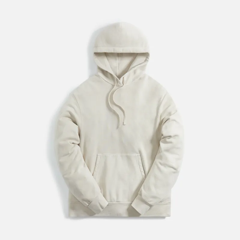 John Elliott Interval Hoodie - Dust made by John Elliott