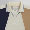 Kith Long Sleeve Panelled Otto Polo - Sandrift PH sold by Kith