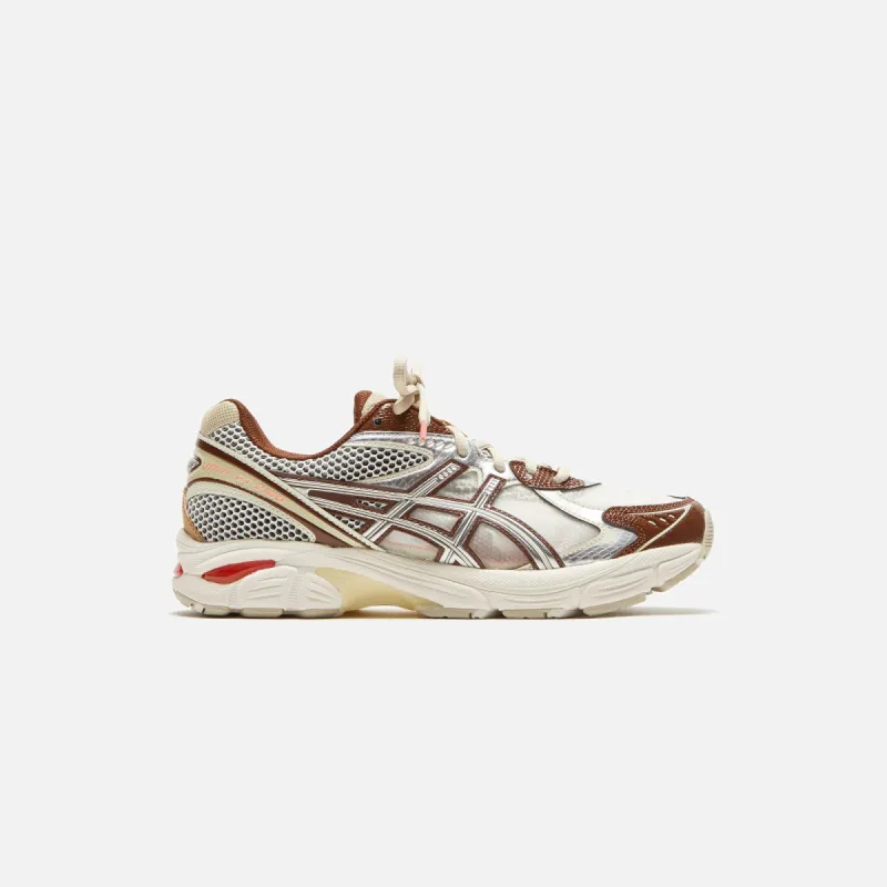 ASICS x Above The Clouds GT-2160 - Cream / Chocolate Brown sold by Kith