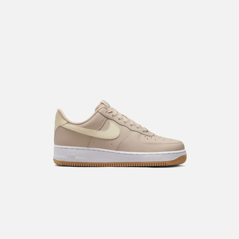 Nike WMNS Air Force 1 `07 - Sanddrift / Coconut Milk / White Wolf sold by Kith