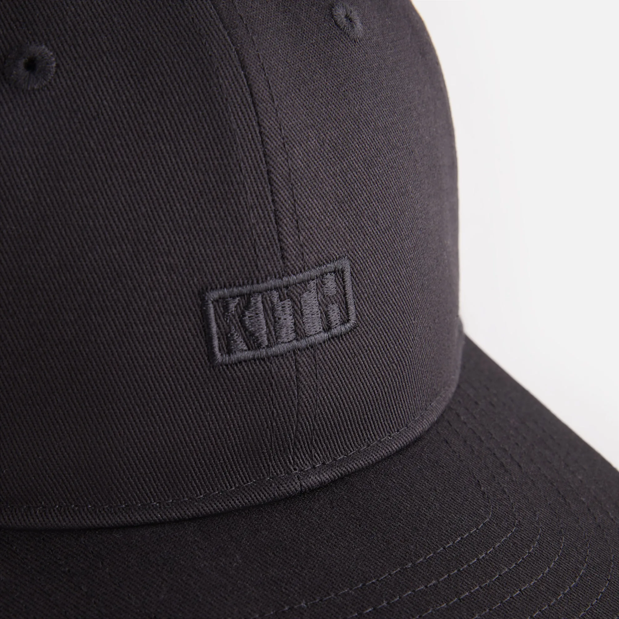 Kith Women Logo Cap - Black sold by Kith product image thumbnail 4
