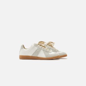 Maison Margiela WMNS Replica Sneakers - Dirty White sold by Kith