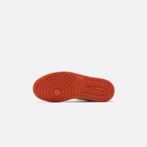 Nike WMNS Air Jordan 1 Retro HI OG - White / Starfish / Cacao sold by Kith