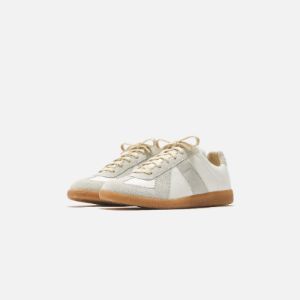 Maison Margiela WMNS Replica Sneakers - Dirty White sold by Kith