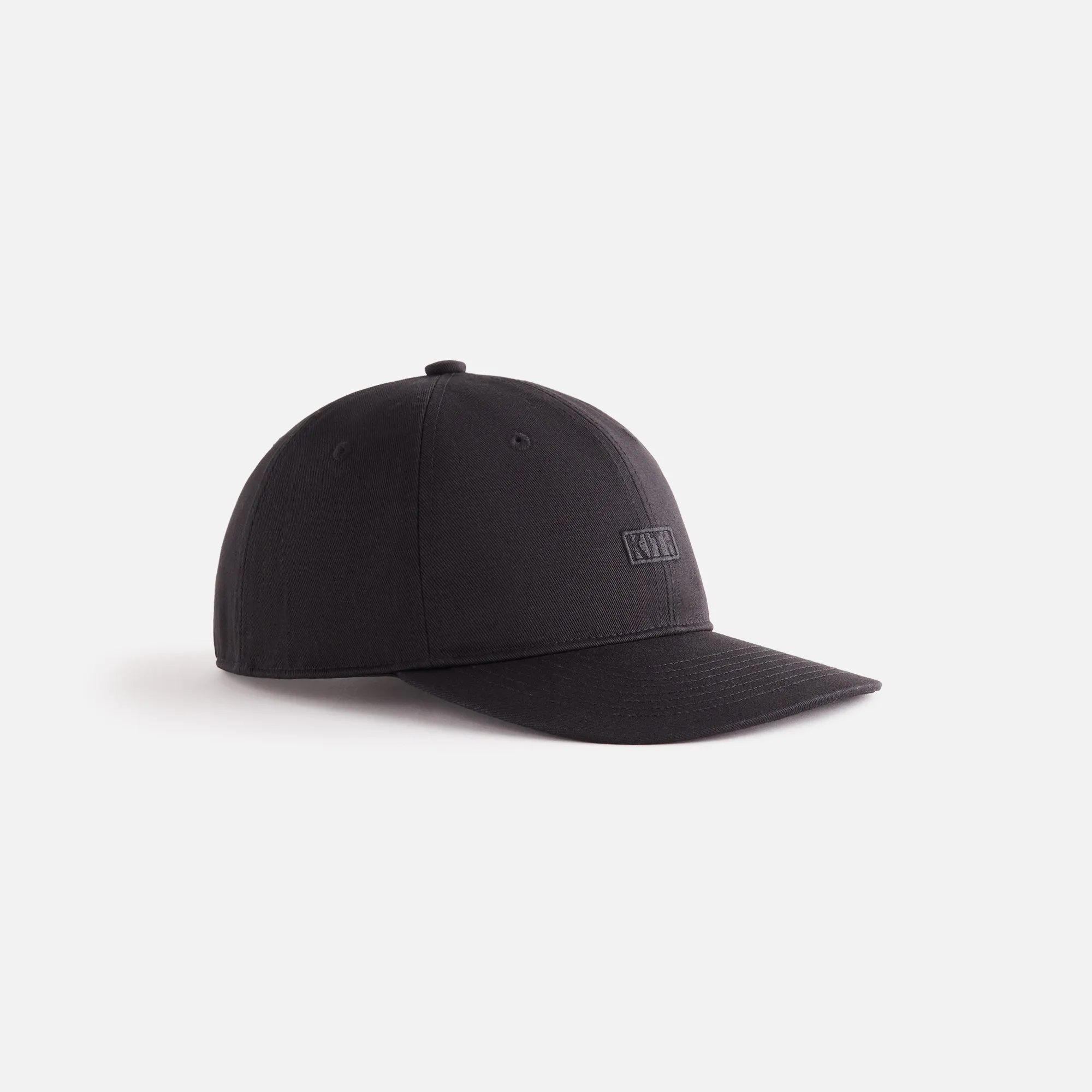 Kith Women Logo Cap - Black sold by Kith product image thumbnail 3