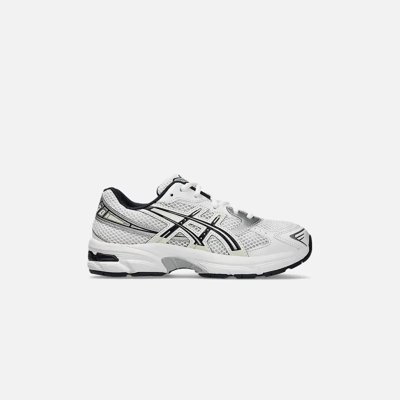 ASICS GS GEL-1130 - White / Midnight sold by Kith