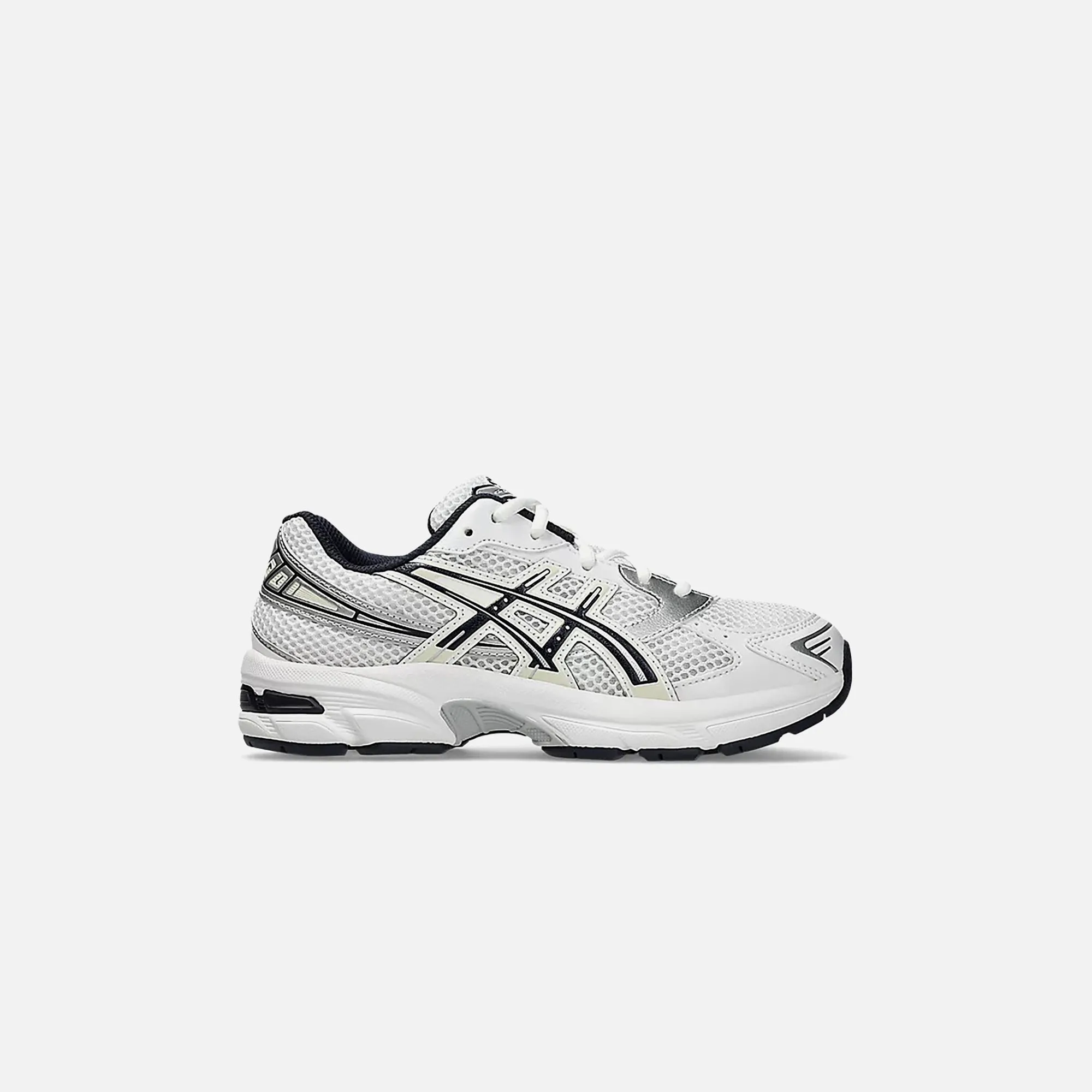 ASICS GS GEL-1130 - White / Midnight sold by Kith