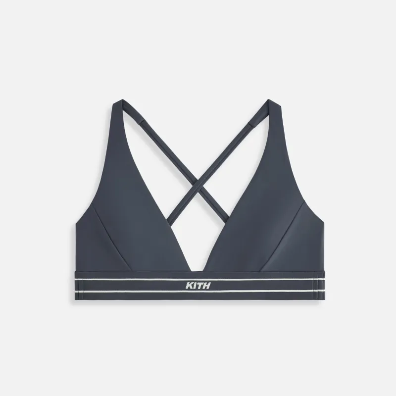 Kith Women Cay Plunge Active Bra - Torpedo sold by Kith