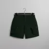 Kith Wrinkle Nylon Evan Cargo Short - Stadium sold by Kith