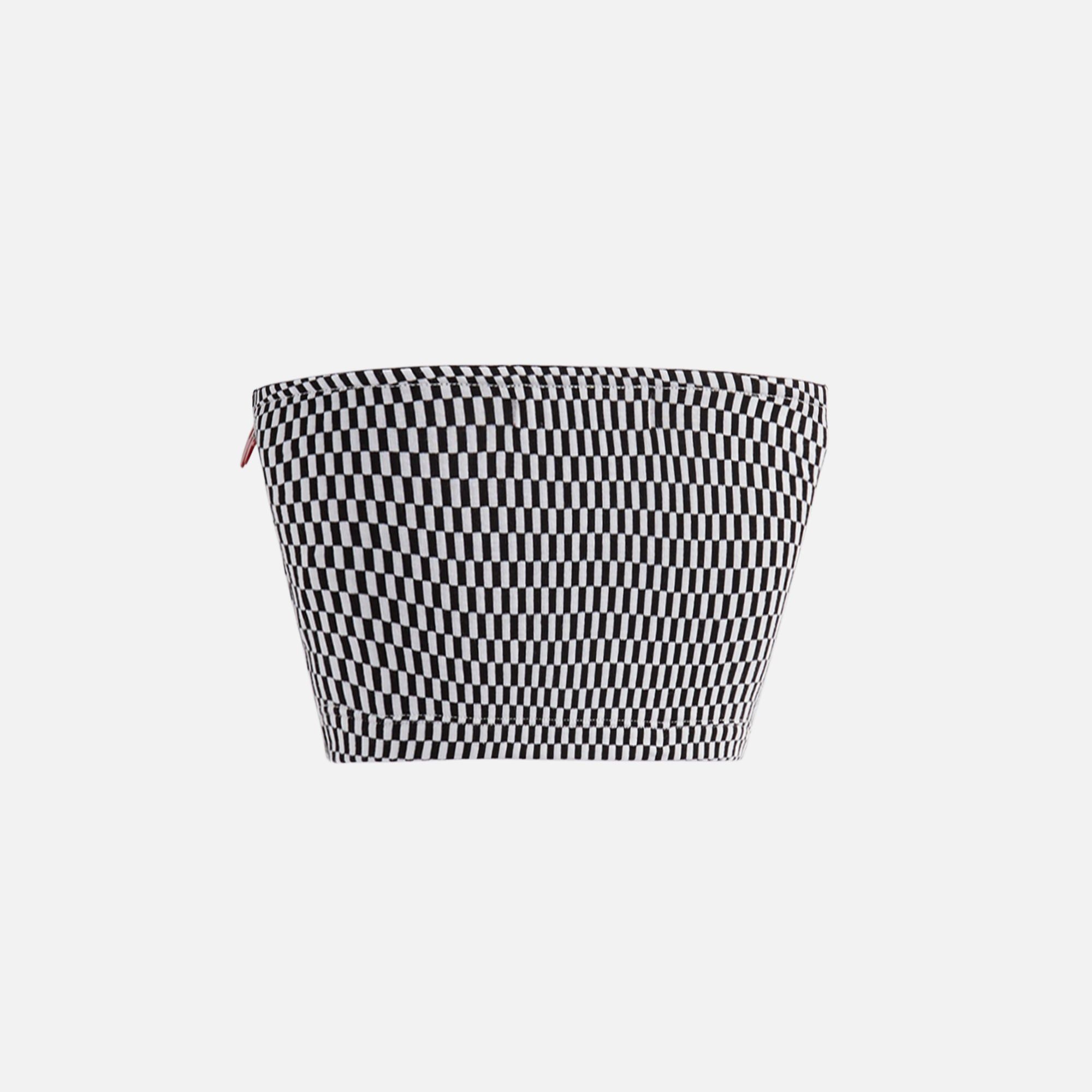 Simon Miller Joop Top - Black / White Checks sold by Kith product image thumbnail 2