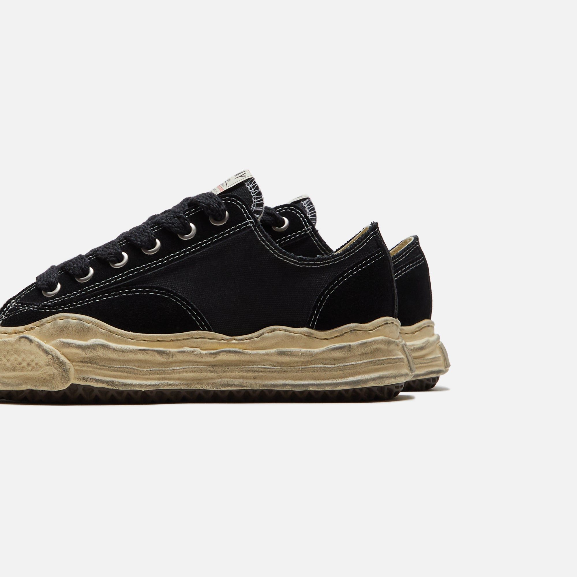 Mihara Yasuhiro Hank Low Original Sole Mix Material - Black sold by Kith product image thumbnail 3