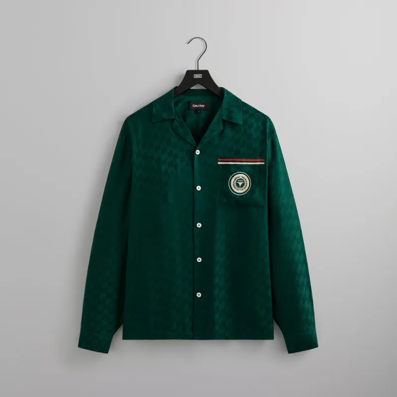 Kith for TaylorMade Stinger Camp Collar Shirt - Blank | Parallel