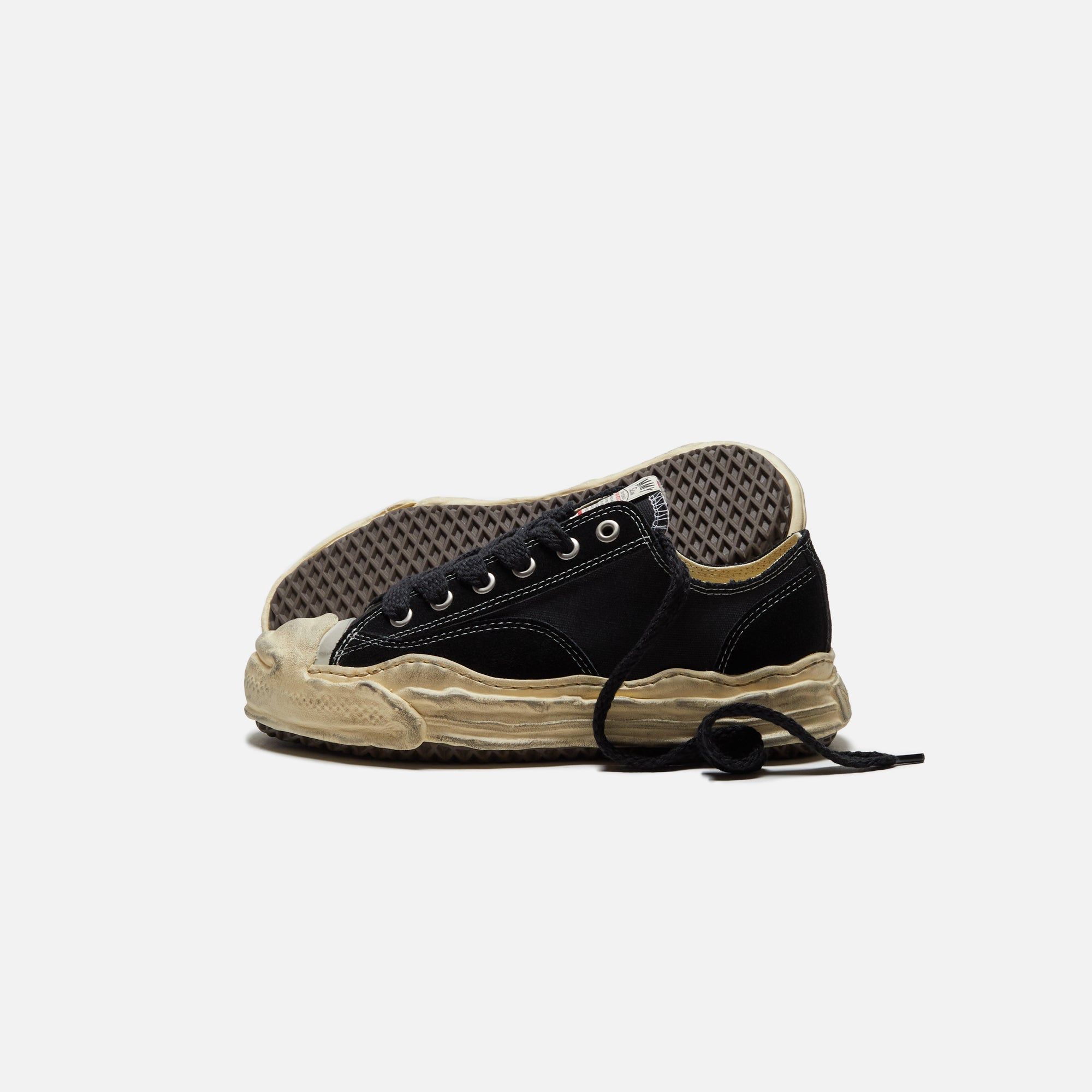 Mihara Yasuhiro Hank Low Original Sole Mix Material - Black sold by Kith product image thumbnail 4