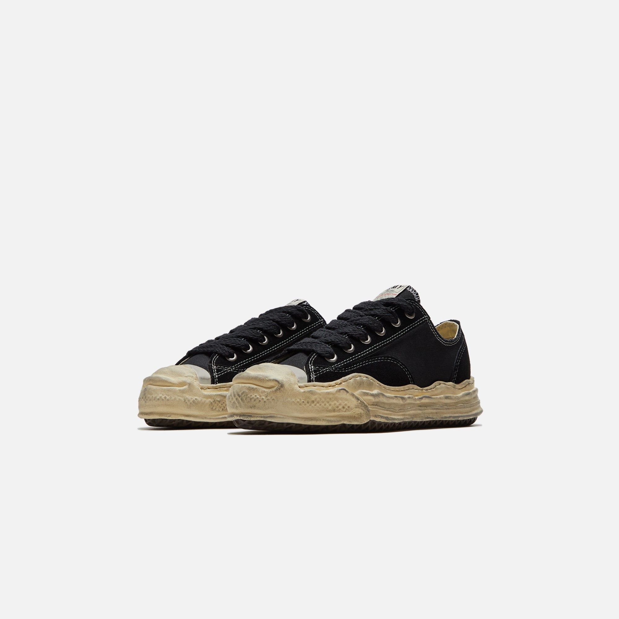 Mihara Yasuhiro Hank Low Original Sole Mix Material - Black sold by Kith product image thumbnail 2
