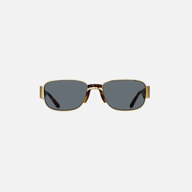 Dries Van Noten DVN196 Frame Sunglasses - Yellow Gold sold by Kith