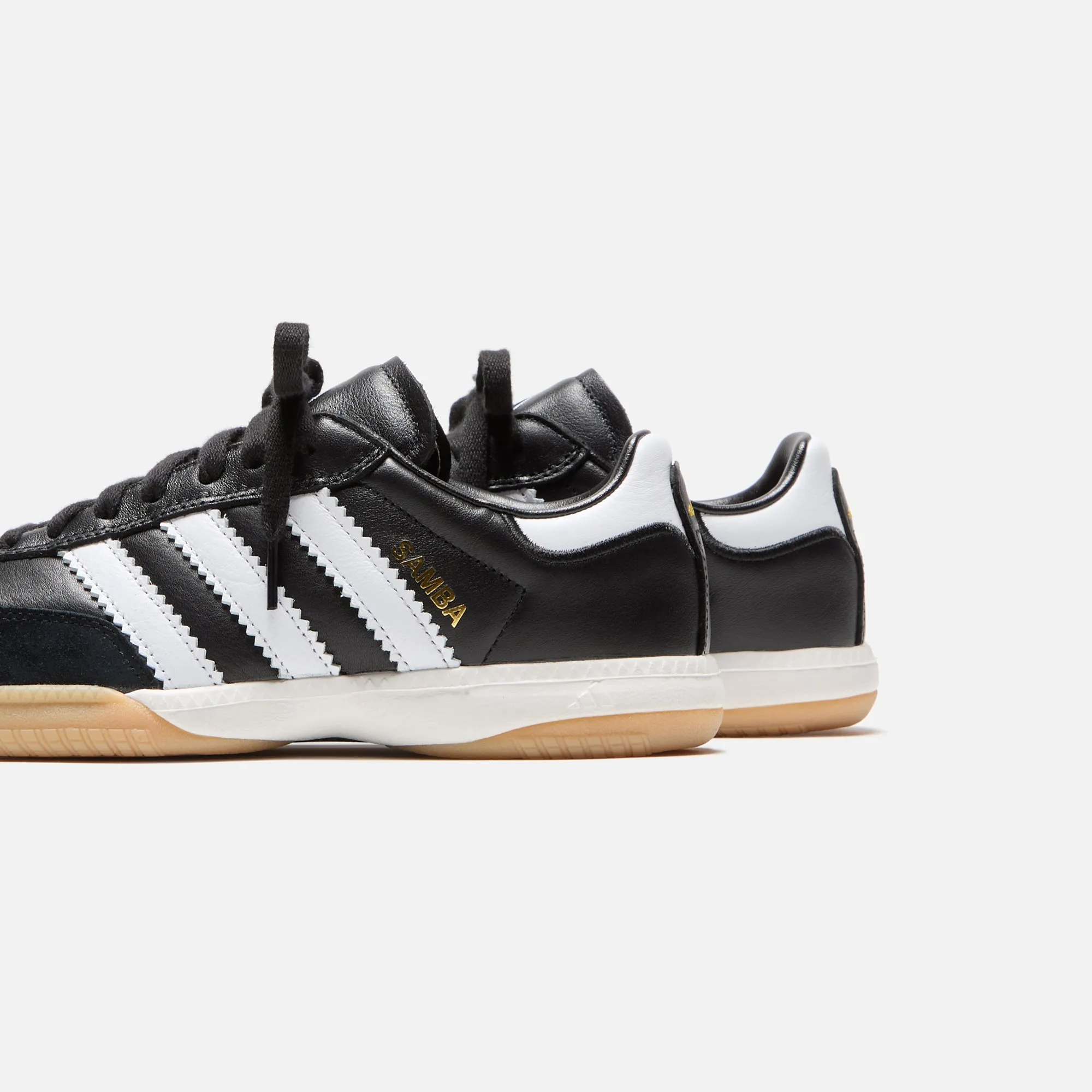 adidas Samba MN - Core Black / White / Gum 3 sold by Kith product image thumbnail 3