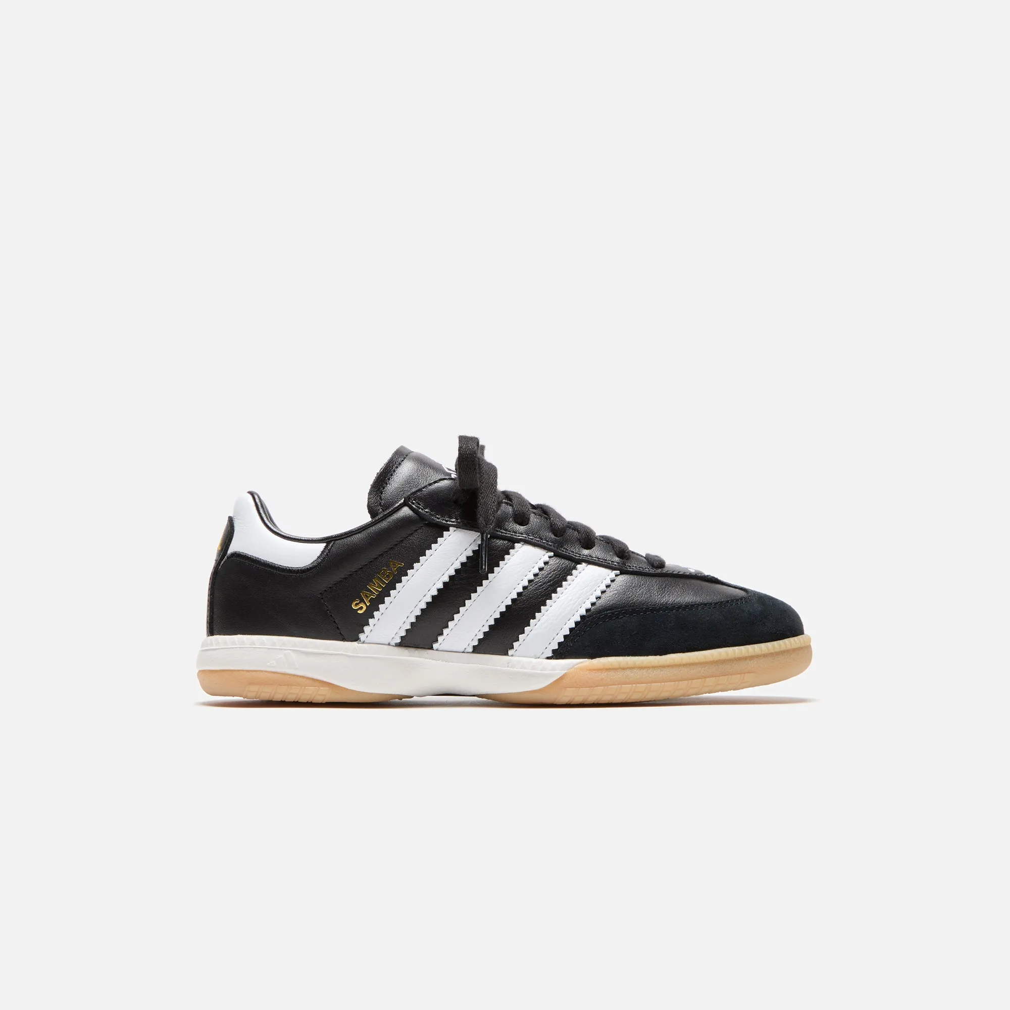 adidas Samba MN - Core Black / White / Gum 3 sold by Kith