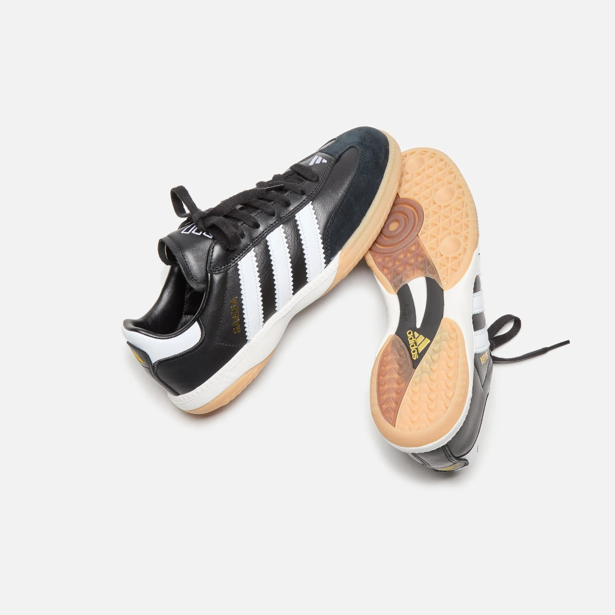 adidas Samba MN - Core Black / White / Gum 3 sold by Kith product image thumbnail 4