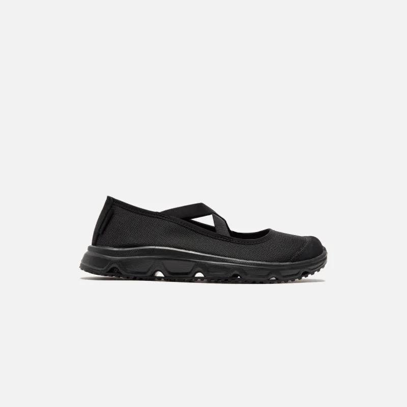 Salomon x Sandy Liang RX Marie Jeanne - Black / Black / Cloud Pink sold by Kith