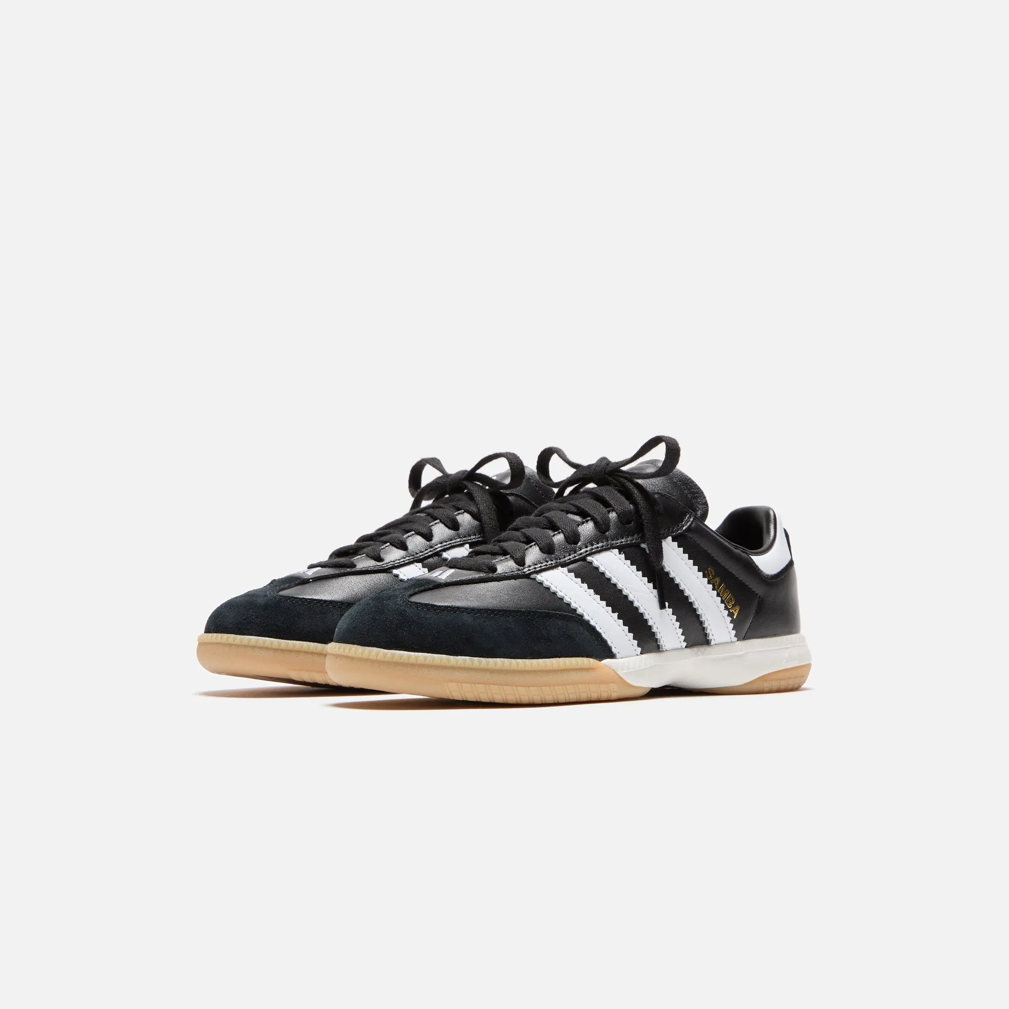 adidas Samba MN - Core Black / White / Gum 3 sold by Kith product image thumbnail 2