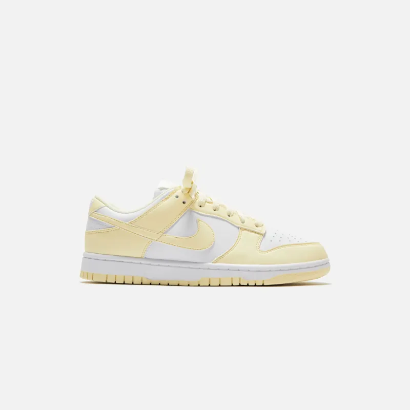 Nike WMNS Dunk Low - White / Alabaster sold by Kith