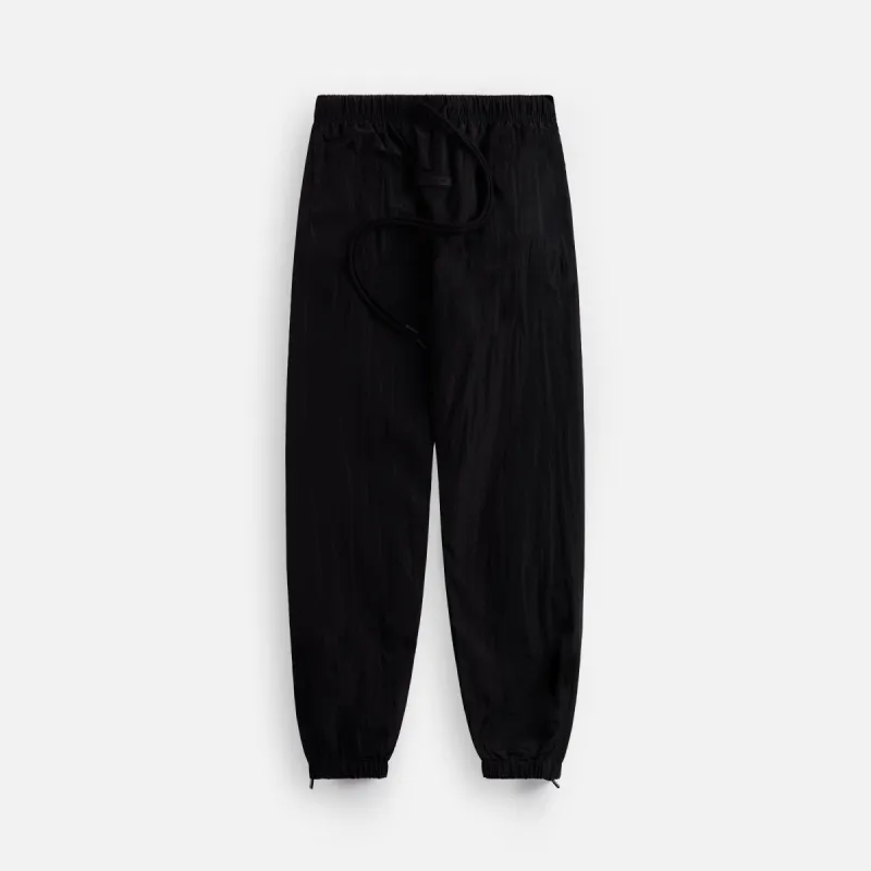Essentials Trackpants - Jet Black sold by Kith