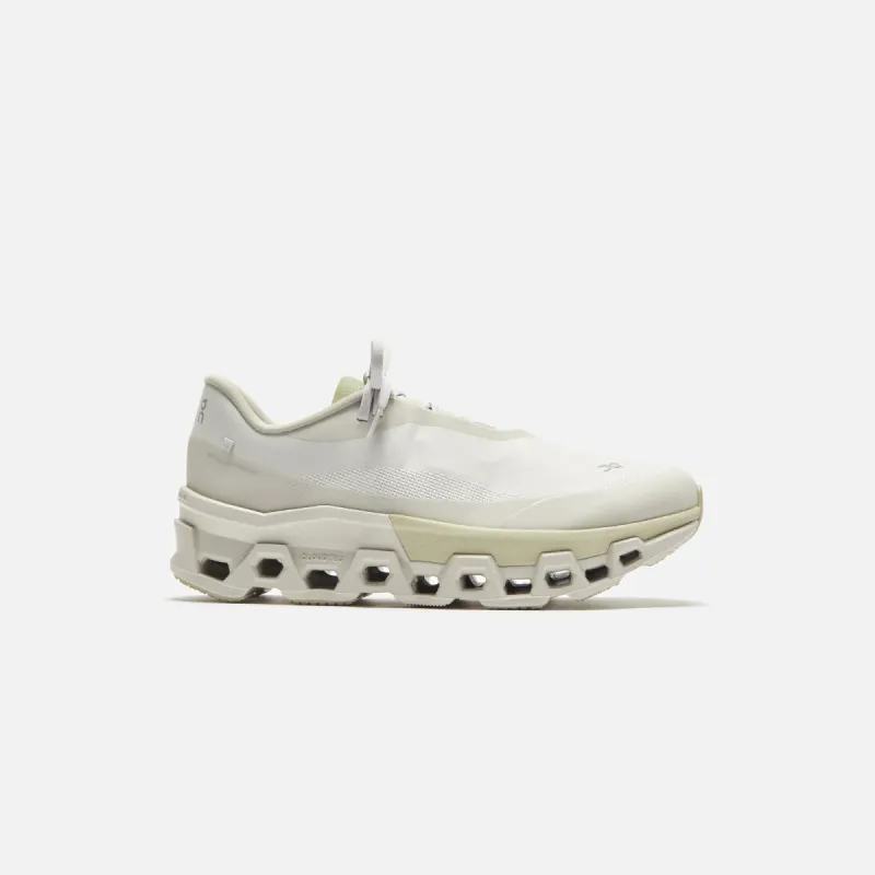 On x Post Archive Faction Cloudmonster 2 - Moondust / Chalk sold by Kith