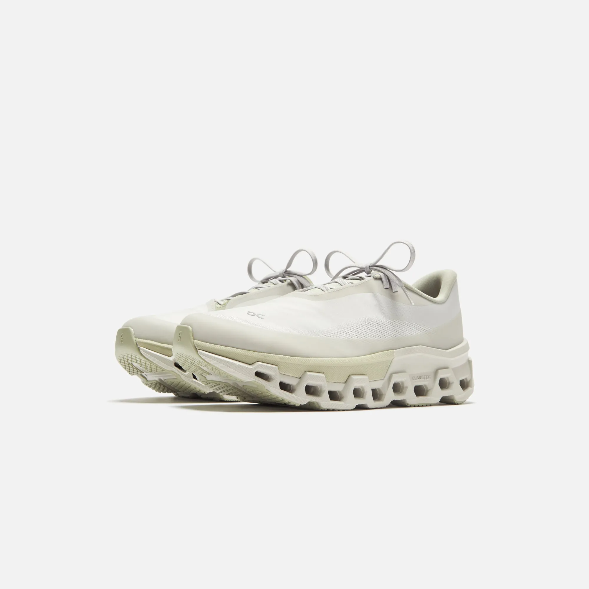 On x Post Archive Faction Cloudmonster 2 - Moondust / Chalk sold by Kith product image thumbnail 2