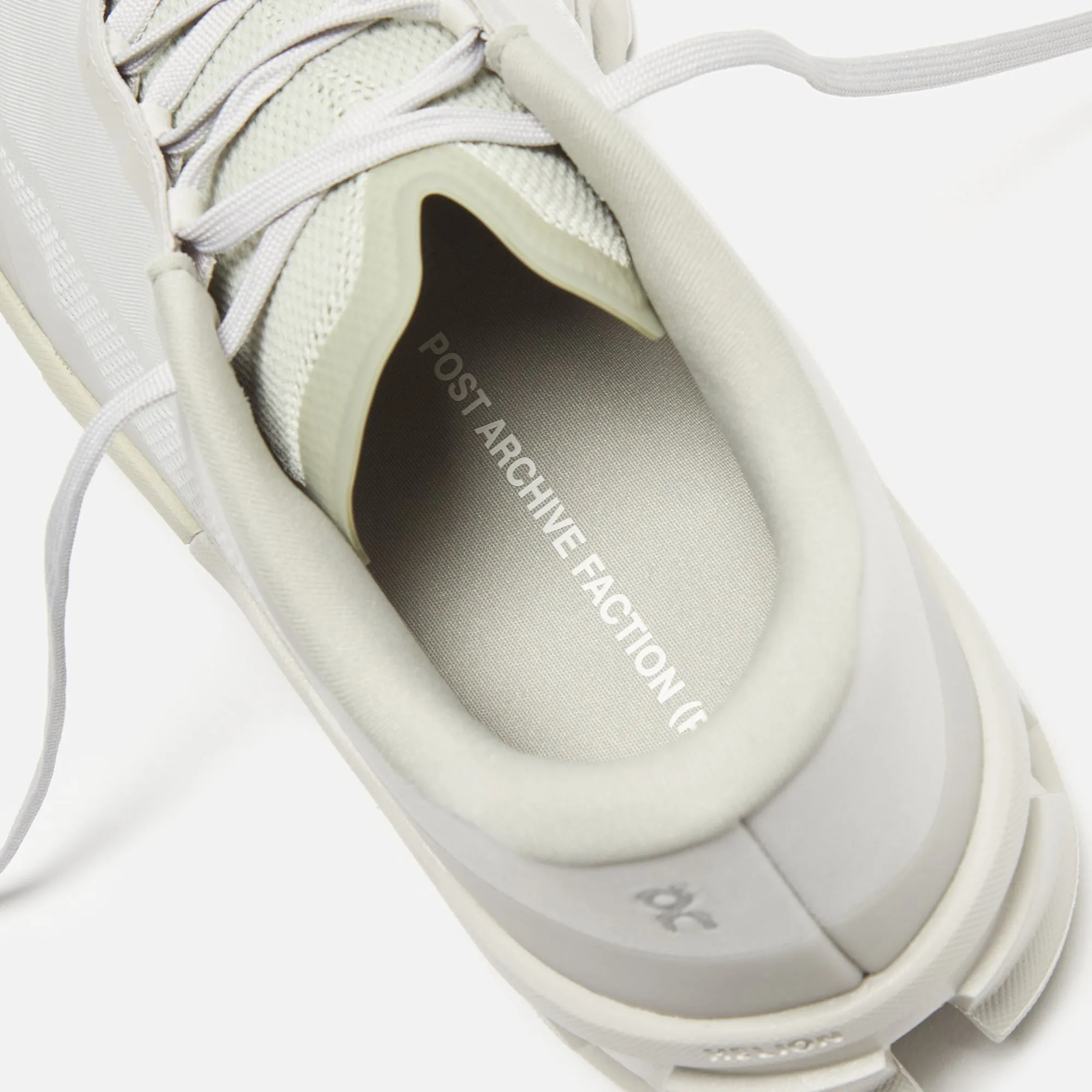 On x Post Archive Faction Cloudmonster 2 - Moondust / Chalk sold by Kith product image thumbnail 5