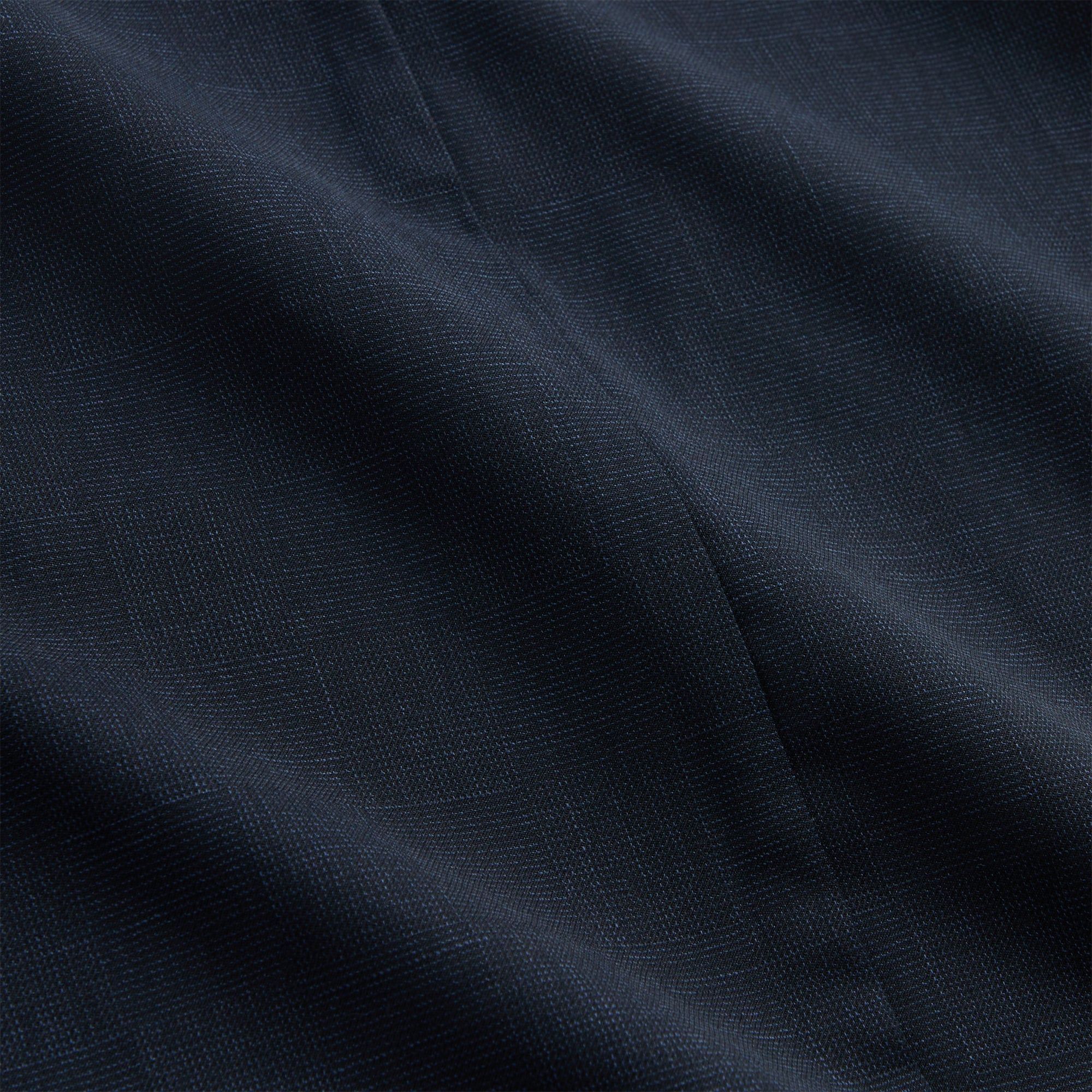 Kith Shadow Check Collarless Jacket - Nocturnal sold by Kith product image thumbnail 9