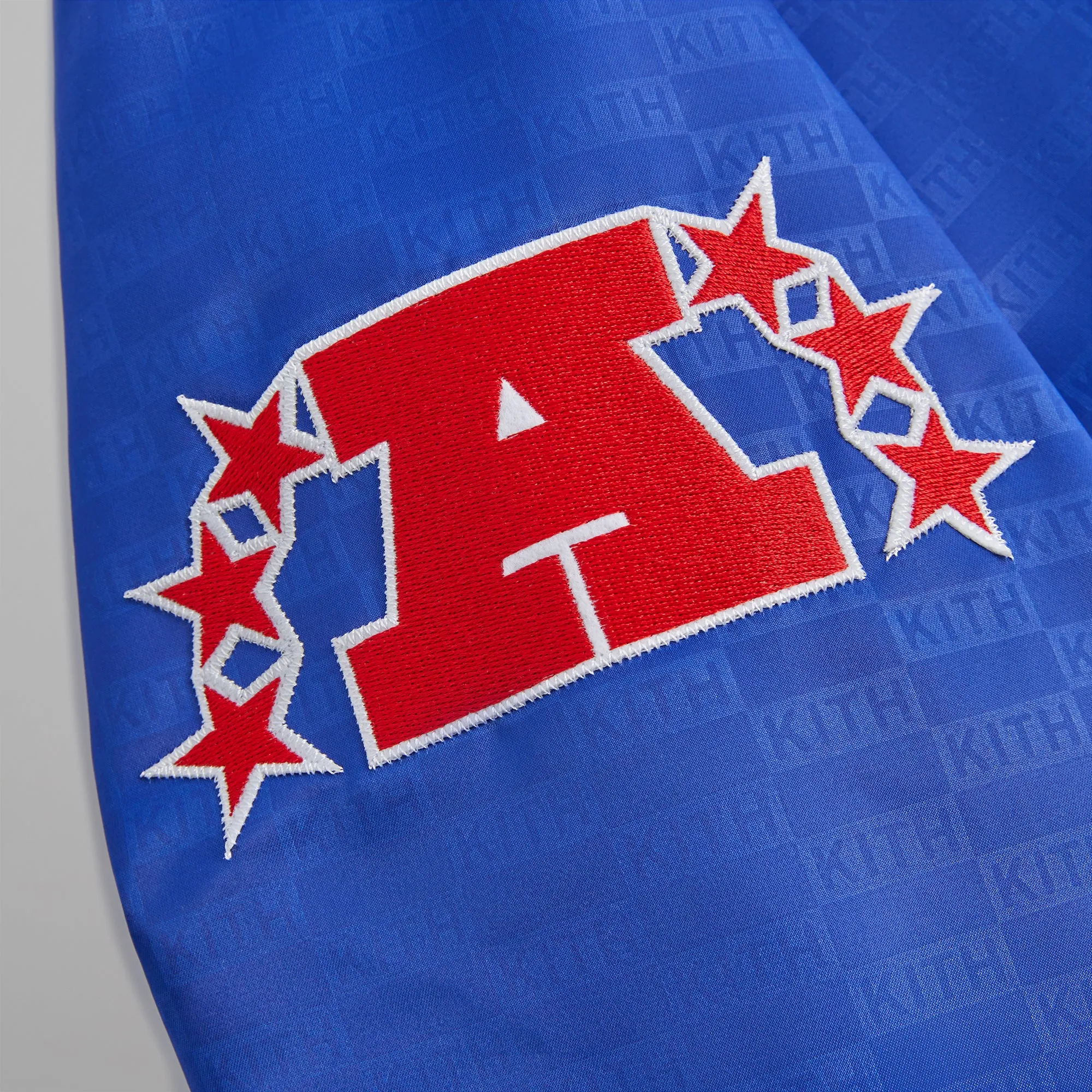 Kith for the NFL: Broncos Satin Bomber Jacket - Sonam sold by Kith product image thumbnail 4