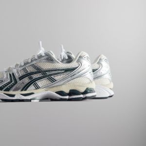 Kith for ASICS GEL-KAYANO® 14 - Cream / Scarab PH sold by Kith