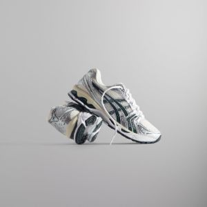 Kith for ASICS GEL-KAYANO® 14 - Cream / Scarab PH sold by Kith