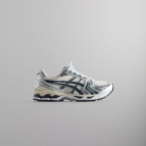 Kith for ASICS GEL-KAYANO® 14 - Cream / Scarab PH sold by Kith