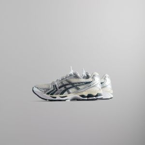 Kith for ASICS GEL-KAYANO® 14 - Cream / Scarab PH sold by Kith