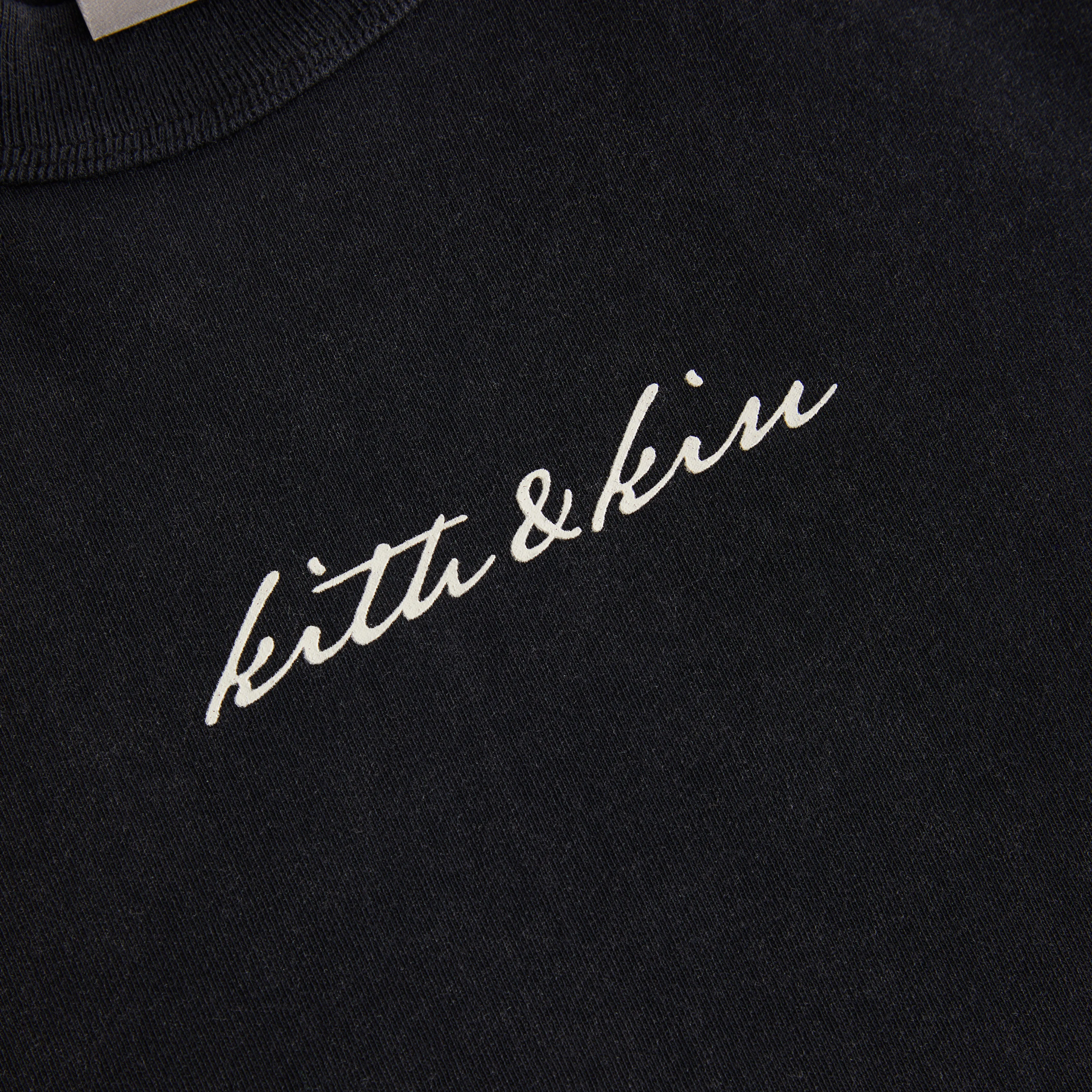 Kith Women Mulberry Vintage Tee - Black sold by Kith product image thumbnail 5