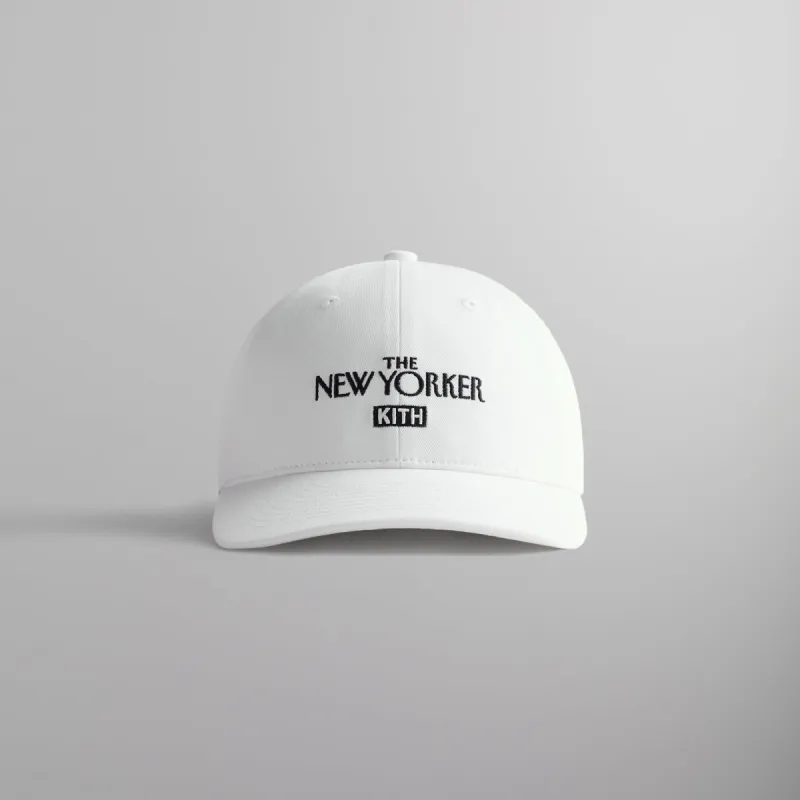 Kith for The New Yorker Cap - White sold by Kith
