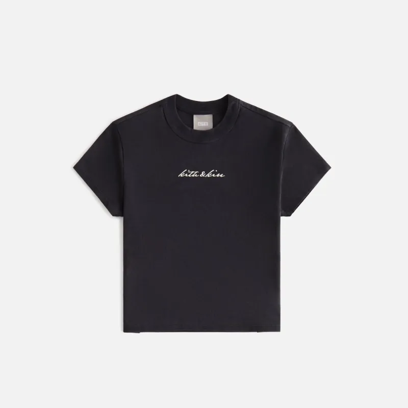 Kith Women Mulberry Sheer Monogram Tee - Canvas | Parallel