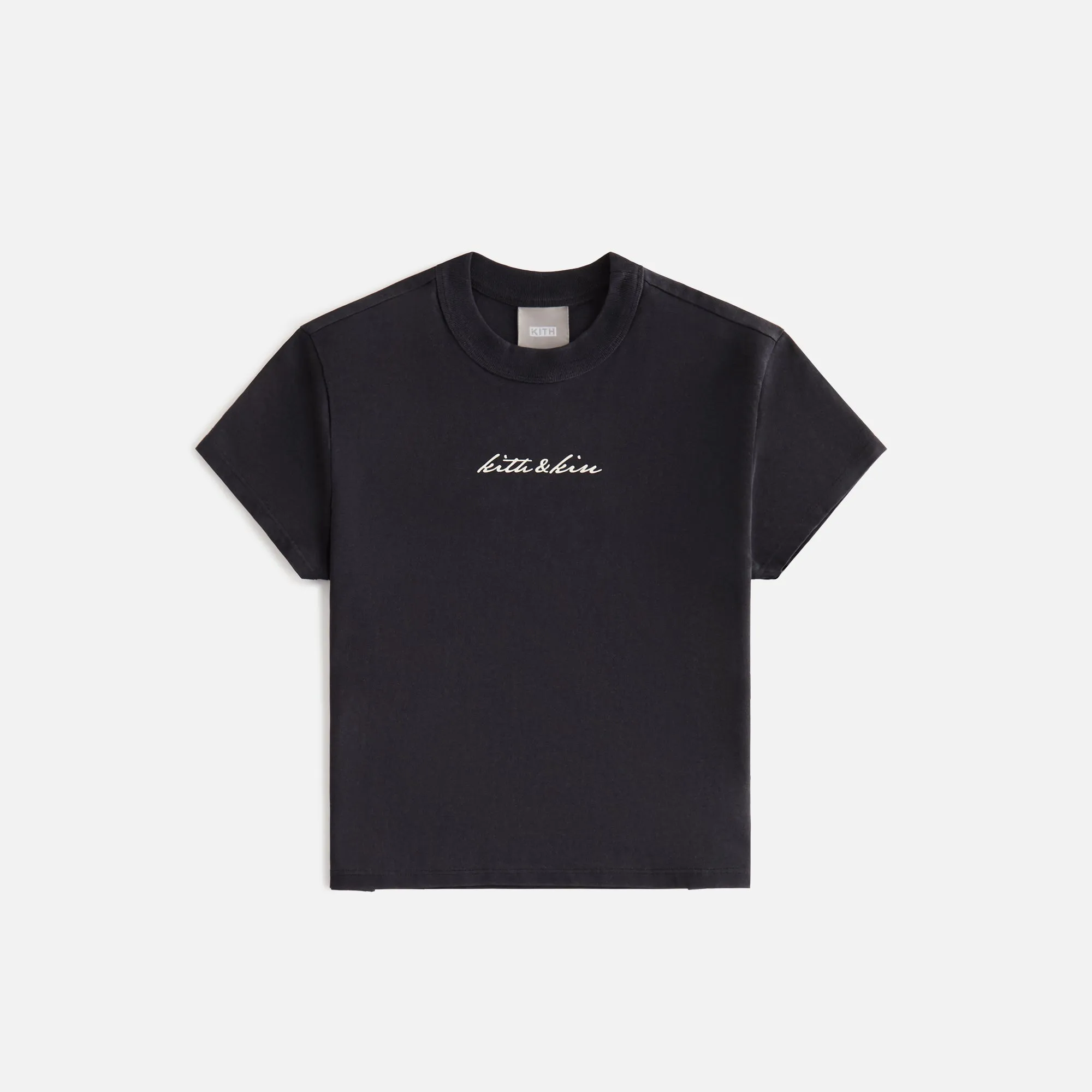 Kith Women Mulberry Vintage Tee - Black sold by Kith