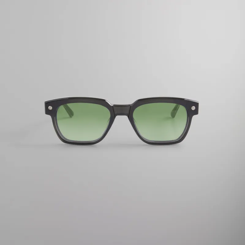 Kith Gardiners Sunglasses - Black sold by Kith