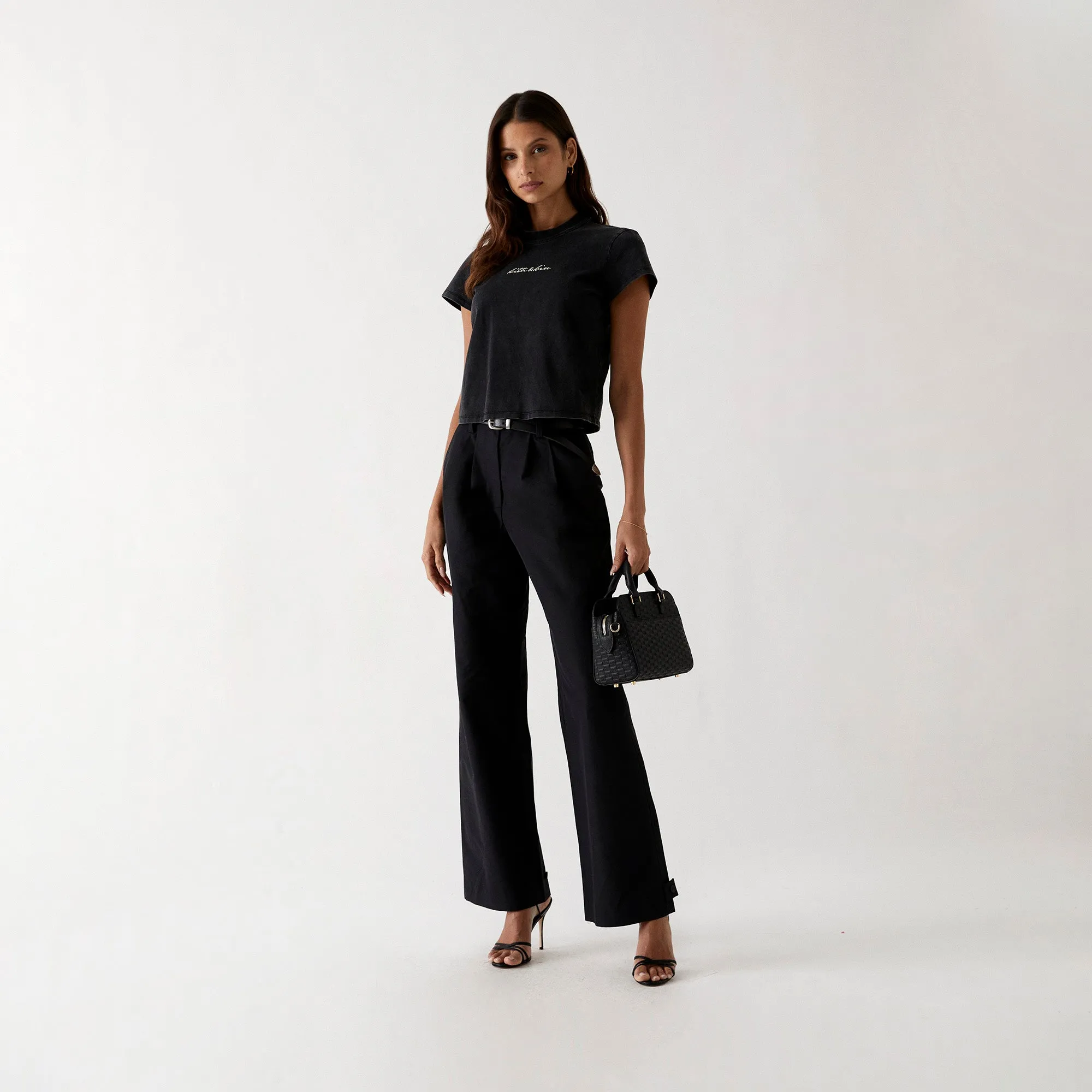 Kith Women Mulberry Vintage Tee - Black sold by Kith product image thumbnail 2