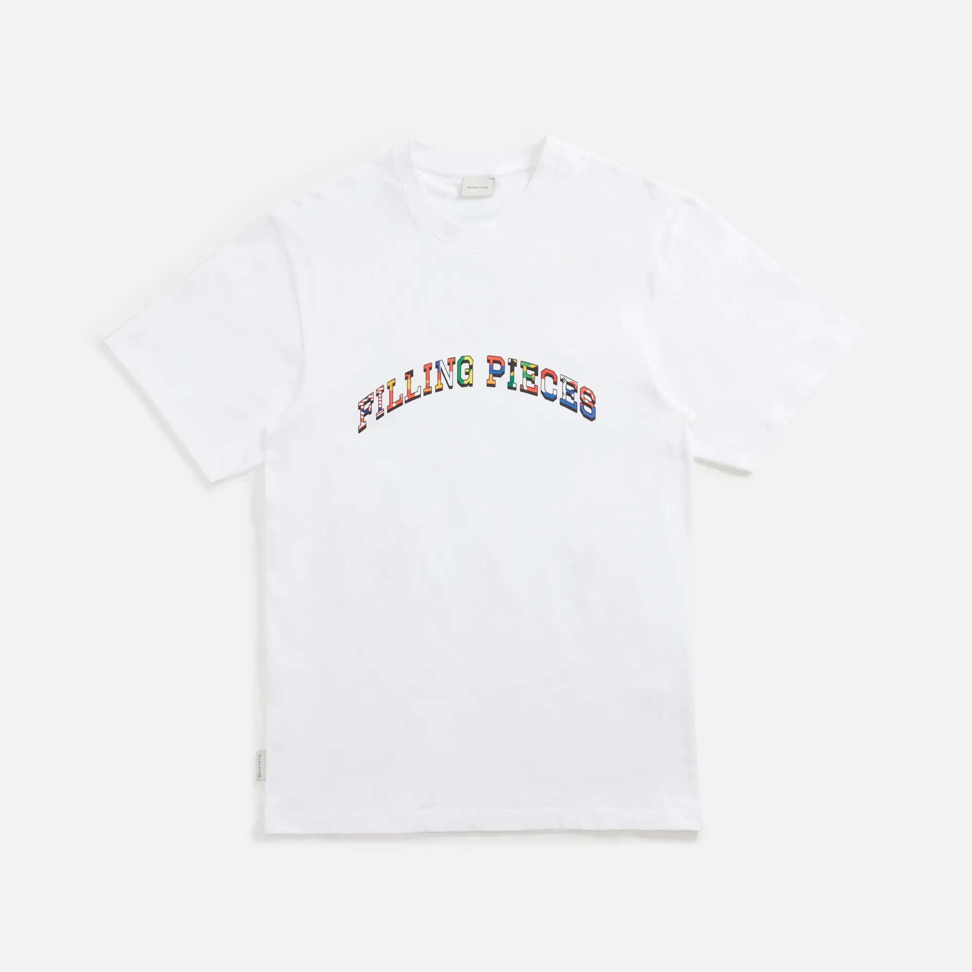 Filling Pieces Flag Tee - White sold by Kith