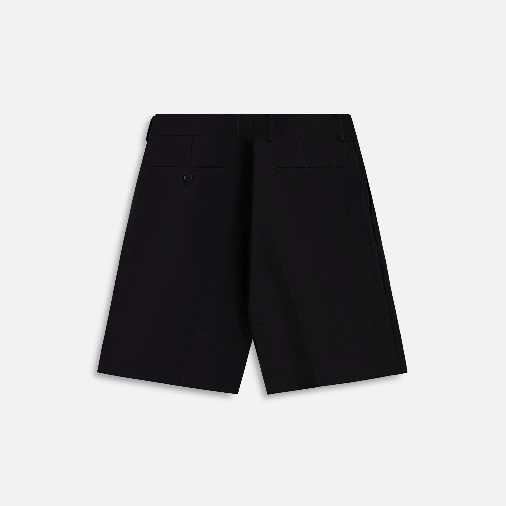 Auralee Hard Twist Finx Linen Chino Shorts - Black sold by Kith product image thumbnail 2